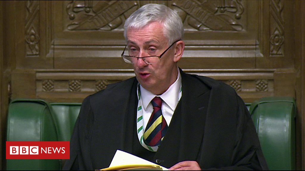 Commons Speaker says ministers 'should do higher' on answering MPs