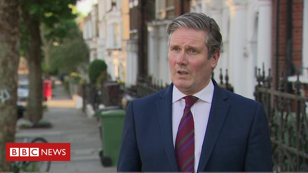 Starmer: PM treating public ‘with contempt’