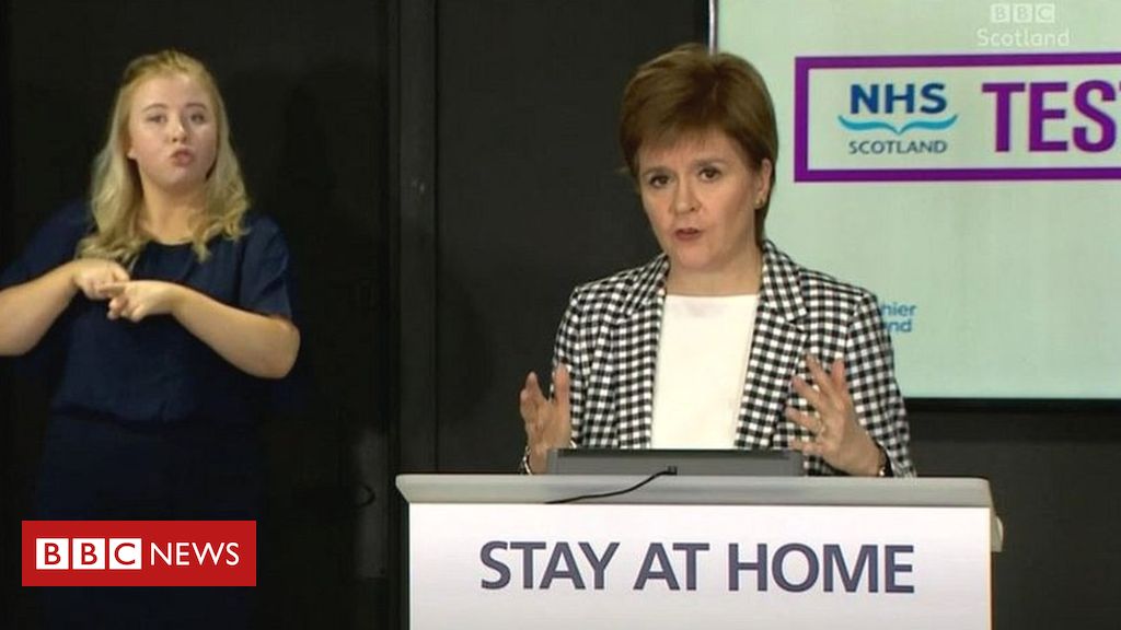 Coronavirus in Scotland: ‘Take a look at and defend’ scheme will begin on Thursday