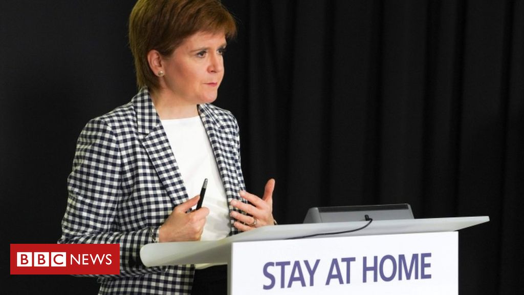 Coronavirus in Scotland: Nicola Sturgeon to verify first part of lockdown easing