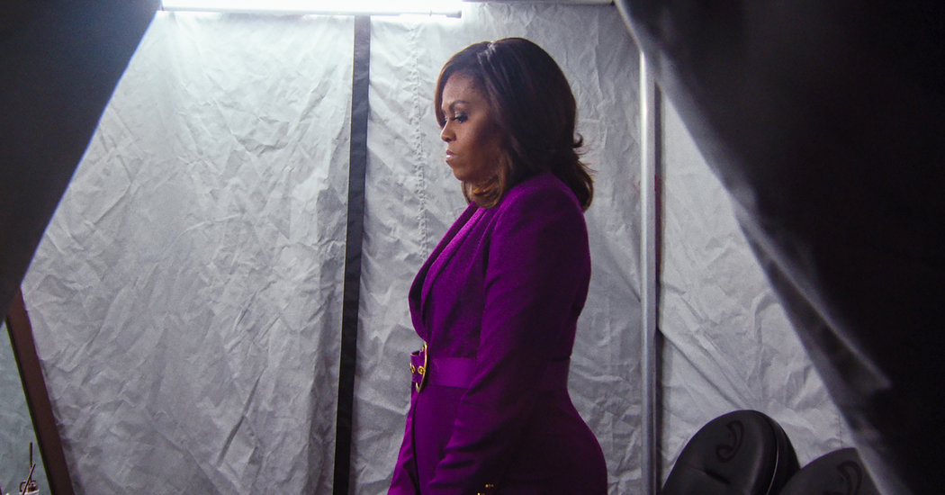 ‘Changing into’ Assessment: Michelle Obama’s Lesson in Staying on Script