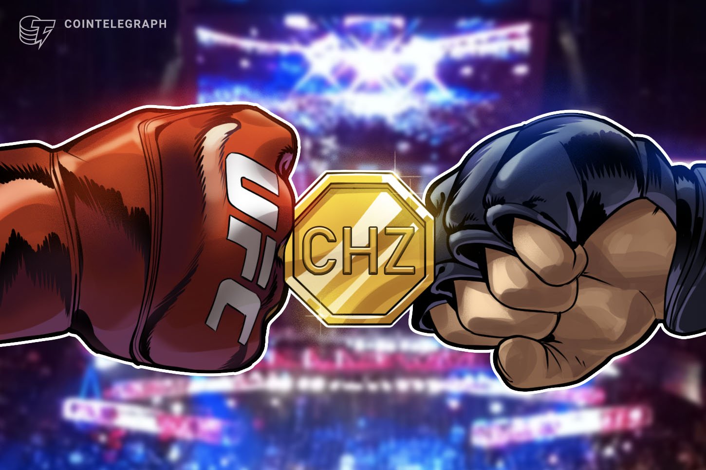 UFC Companions With Chiliz to Launch Digital Fan Tokens of Fighters UFC Companions With Chiliz to Launch Digital Fan Tokens of Fighters