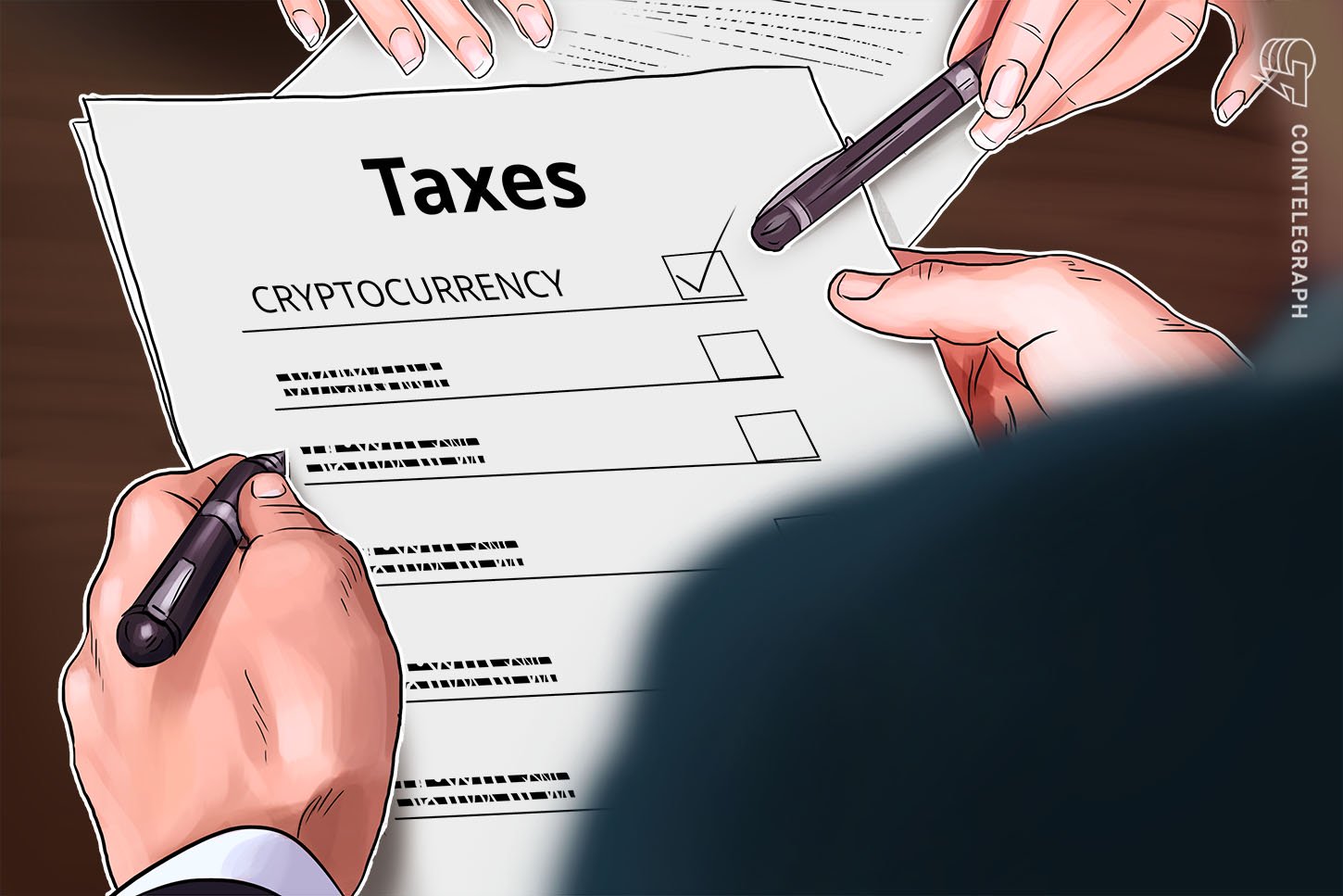 Two Thirds of Customers Assist Taxation of Crypto Property