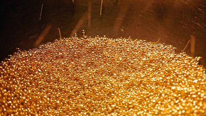 Gold Costs Construct into Bull Pennant