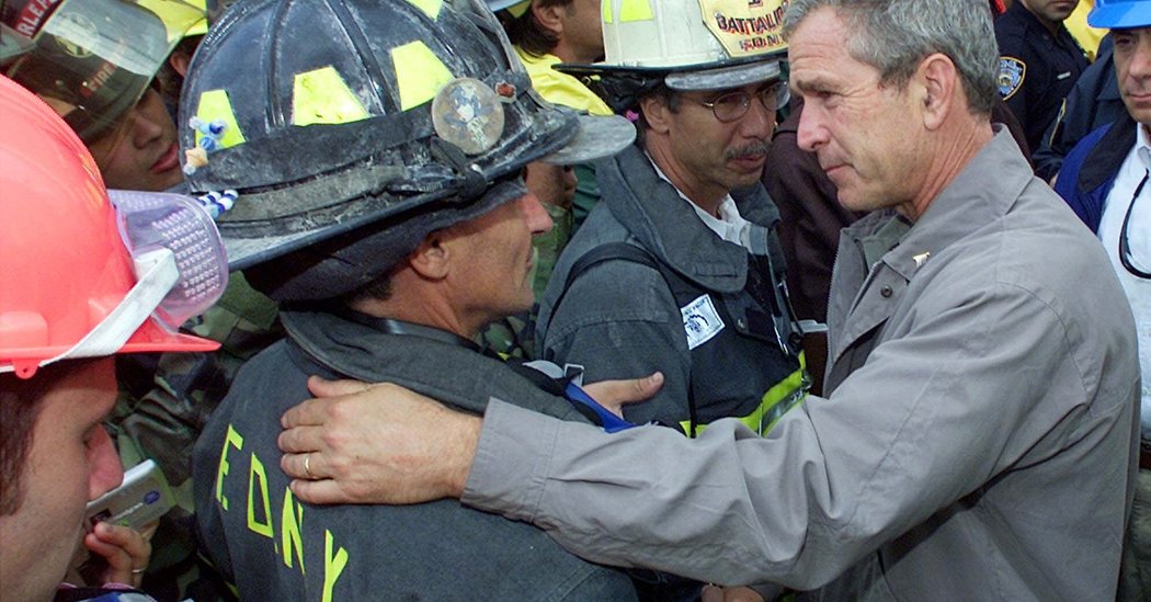 George W. Bush Requires Finish to Pandemic Partisanship