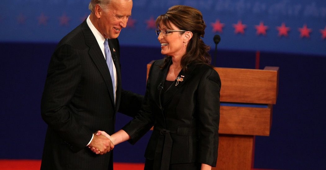 Joe Biden’s Time in Sarah Palin’s Shadow