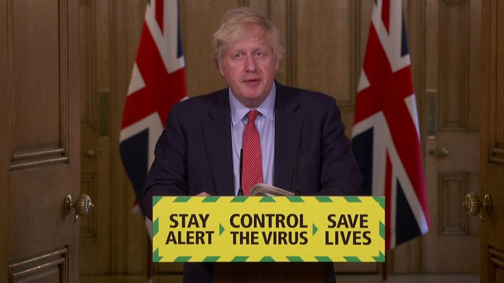 Coronavirus: All non-essential outlets to reopen from 15 June – PM