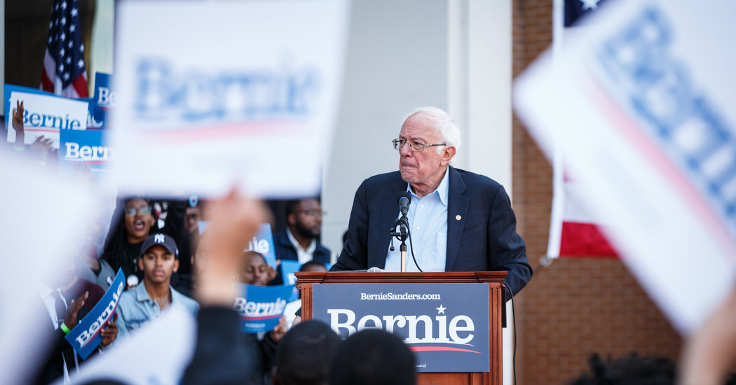 Bernie Sanders Predicted Revolution, Simply Not This One