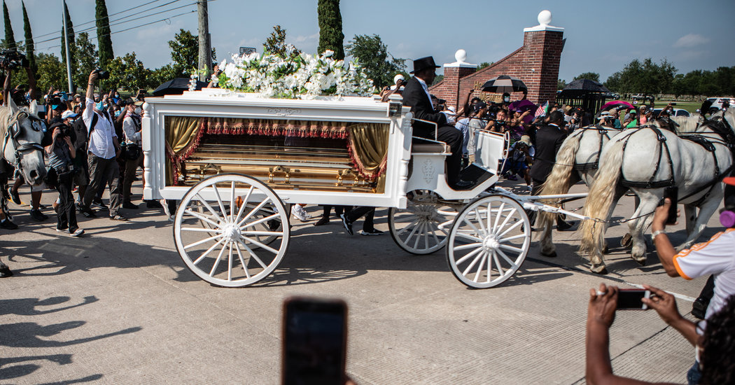 For George Floyd’s Mourners, What Does ‘Justice’ Imply?