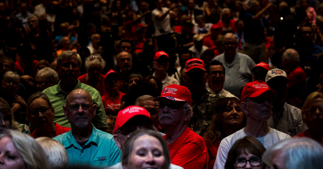 Trump Faces Mounting Defections From a As soon as-Loyal Group: Older White Voters