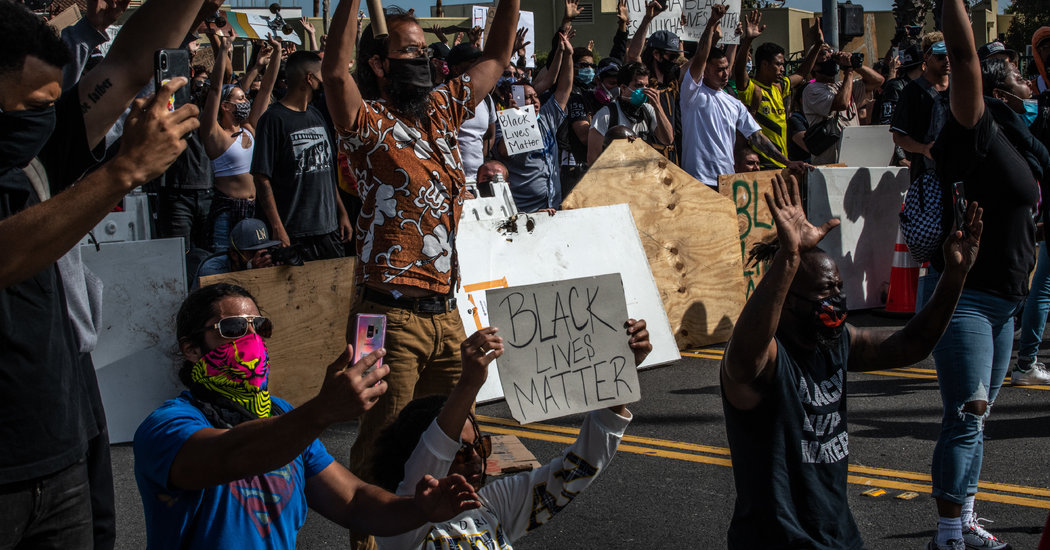 As Protesters Flood Streets, Cash Flows to Democrats, Bail Funds and Charities
