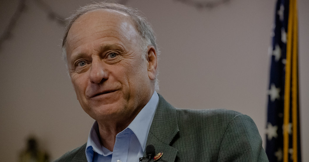 Steve King, Home Republican With a Historical past of Racist Remarks, Loses Major