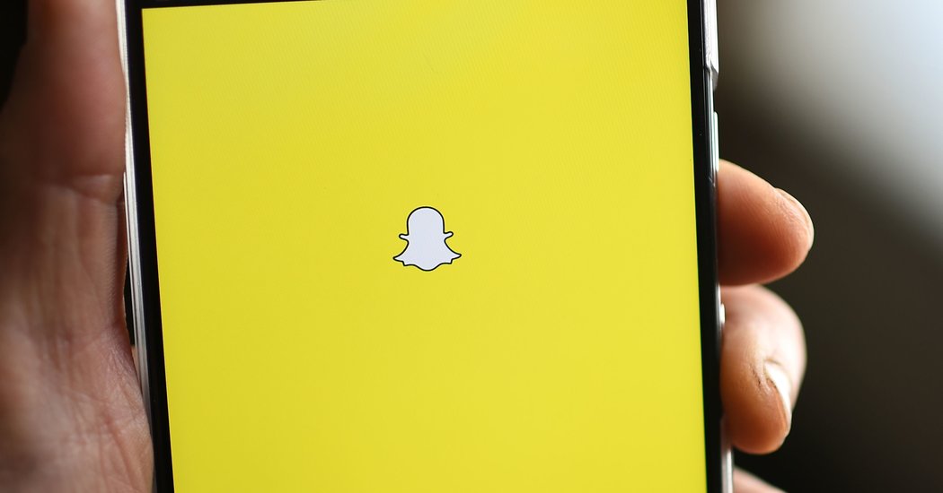 Snapchat Stopped Selling Trump Account
