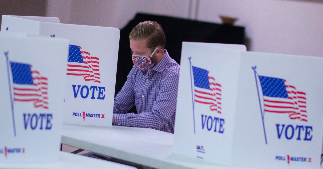 Amid Pandemic and Upheaval, New Cyber Dangers to the Presidential Election
