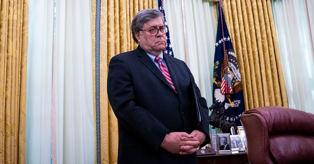 Barr Says There Is No Systemic Racism in Policing