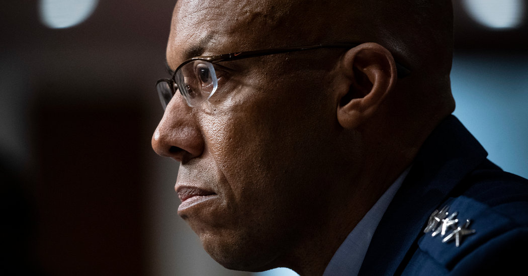 Senate Confirms First Black Air Drive Chief