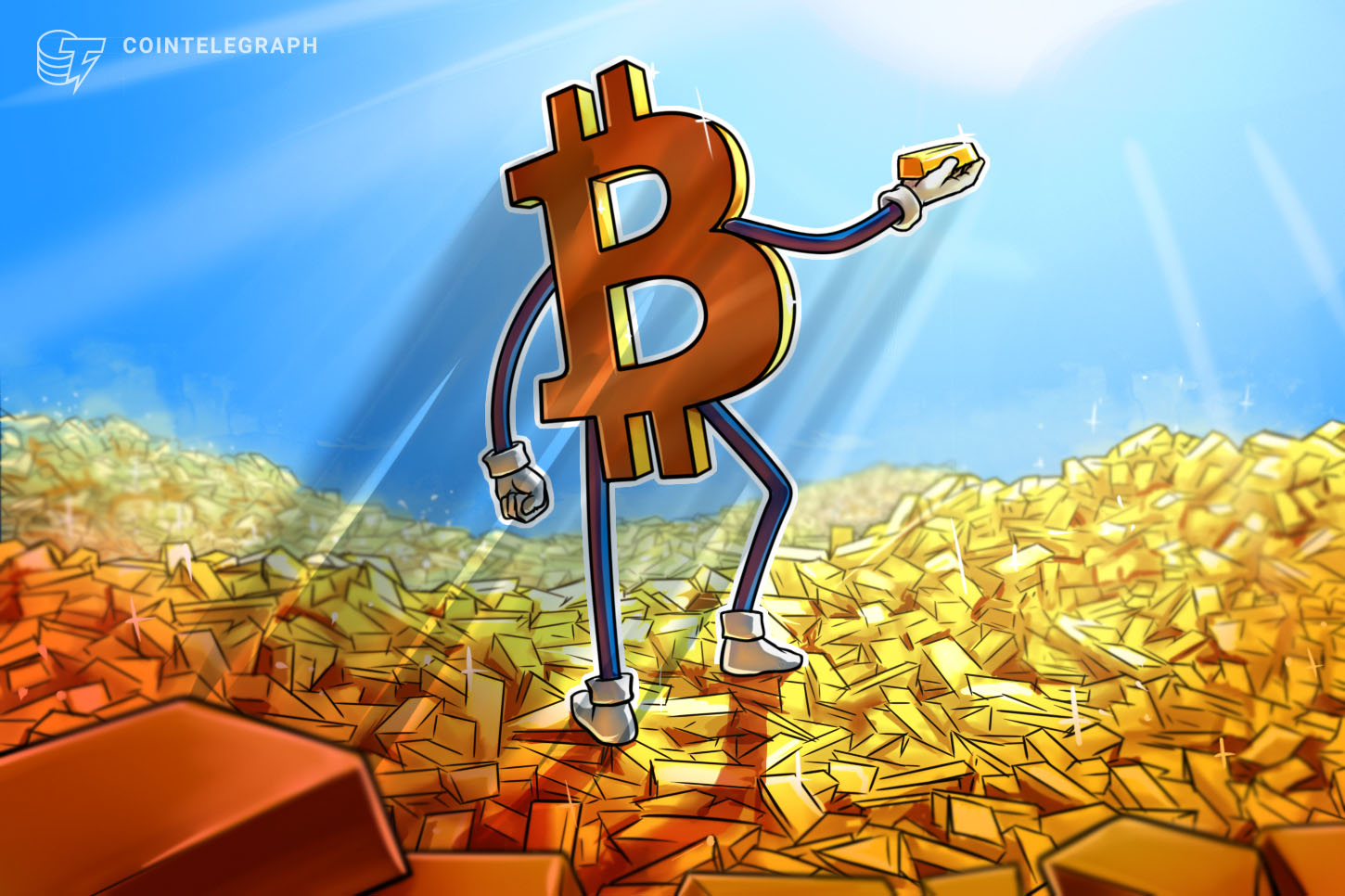 A Luxurious Yacht or a Snickers? Bitcoin Beats Gold in New $1 Comparability