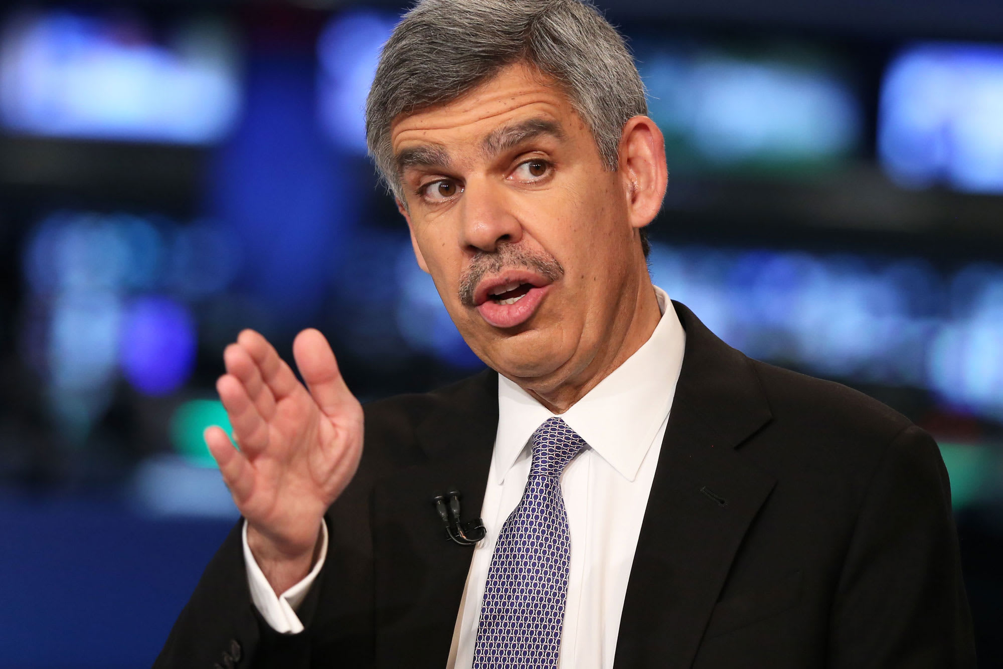 Mohamed El-Erian sees ‘excellent news throughout the board’ on vaccine