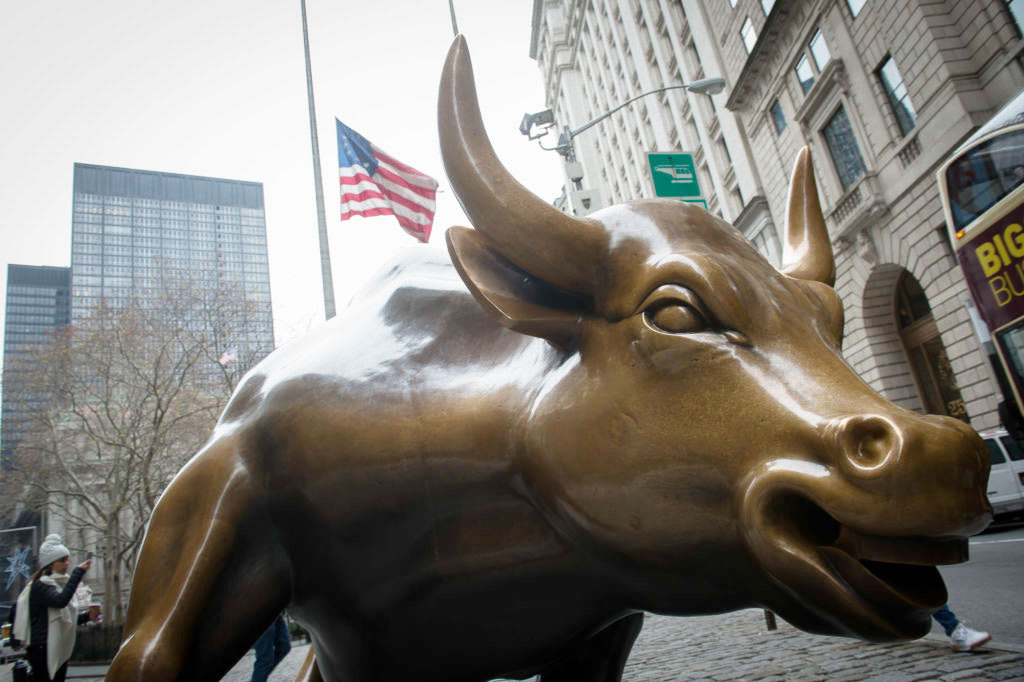 10 bull markets on Wall Road and the shares main the best way
