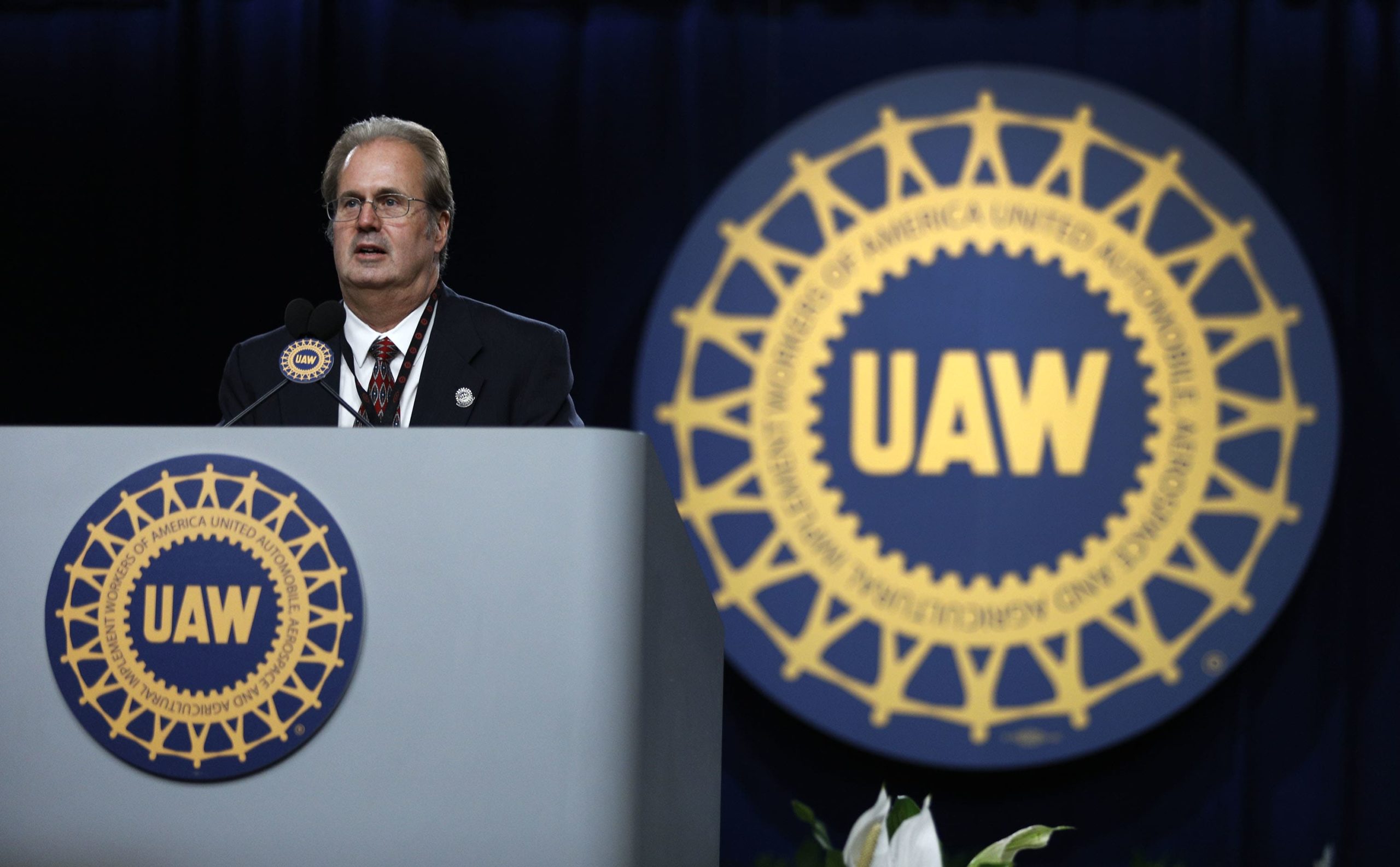 Ex-UAW president pleads responsible to racketeering and embezzlement