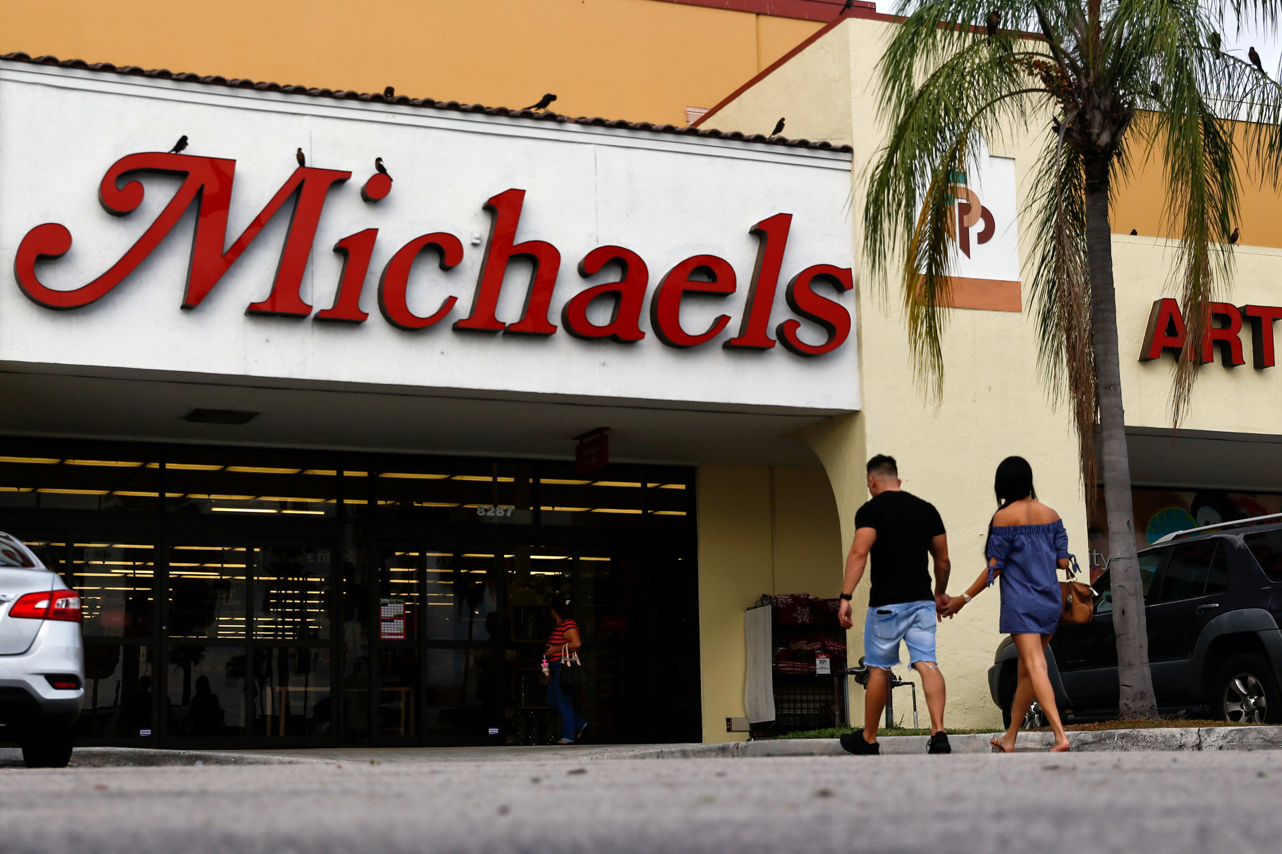 Retailer Michaels surges a document 58% on a JPMorgan improve