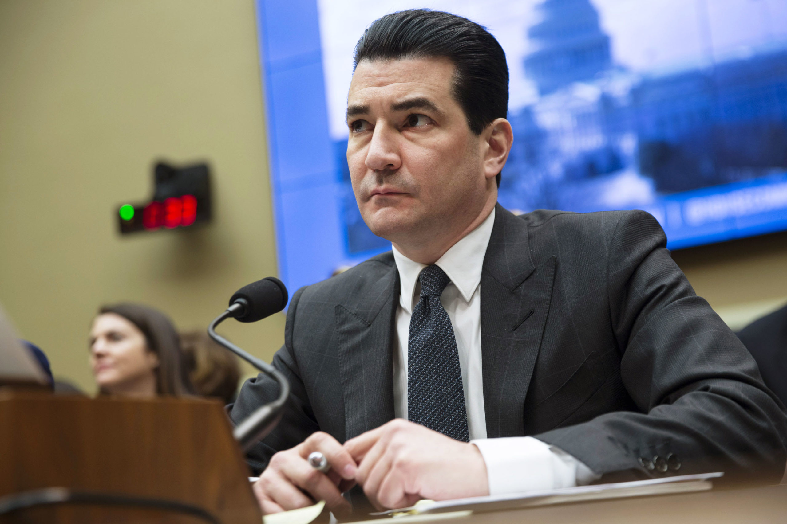 Dr. Scott Gottlieb says he thinks the worst of the U.S. coronavirus epidemic ‘will probably be over by January’