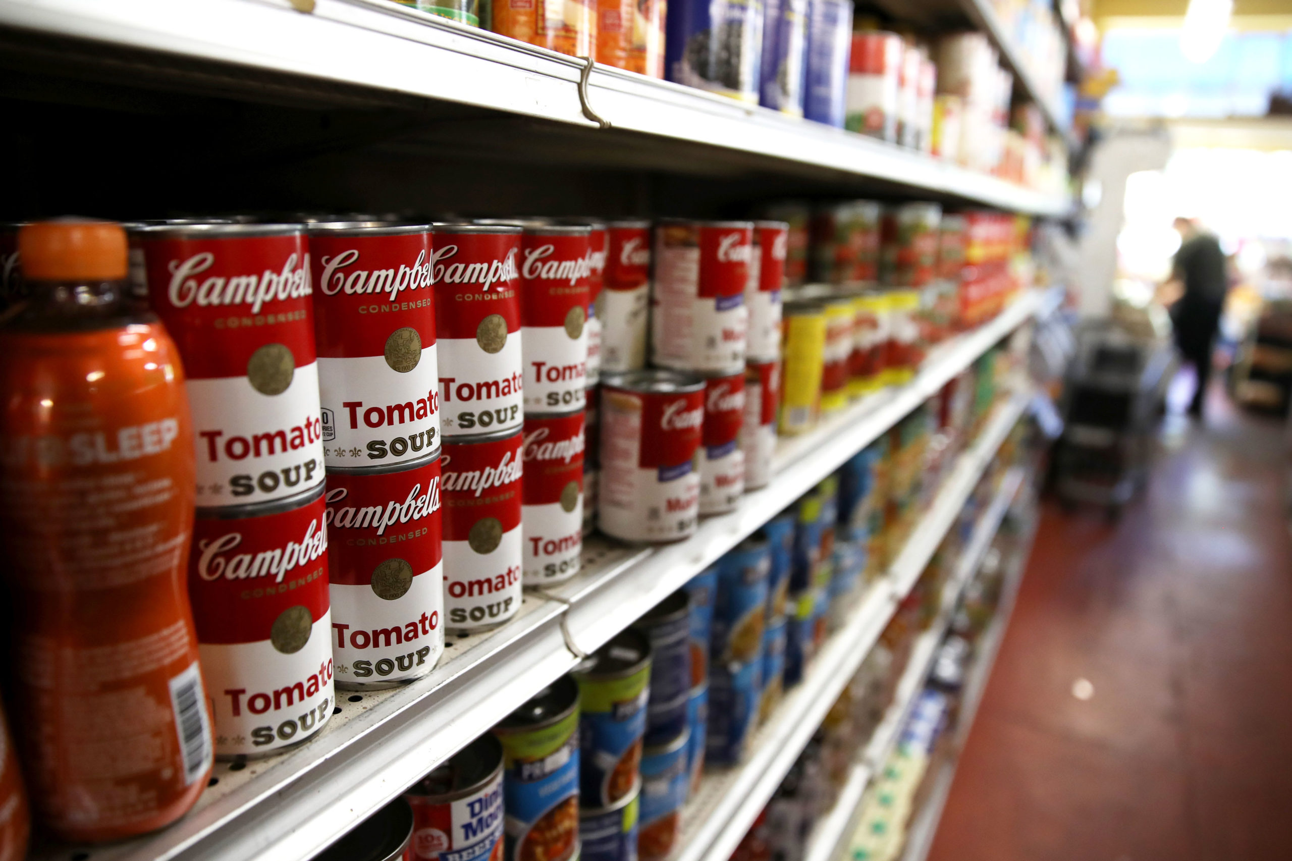 Campbell Soup CEO says June pantry gross sales are unusually excessive