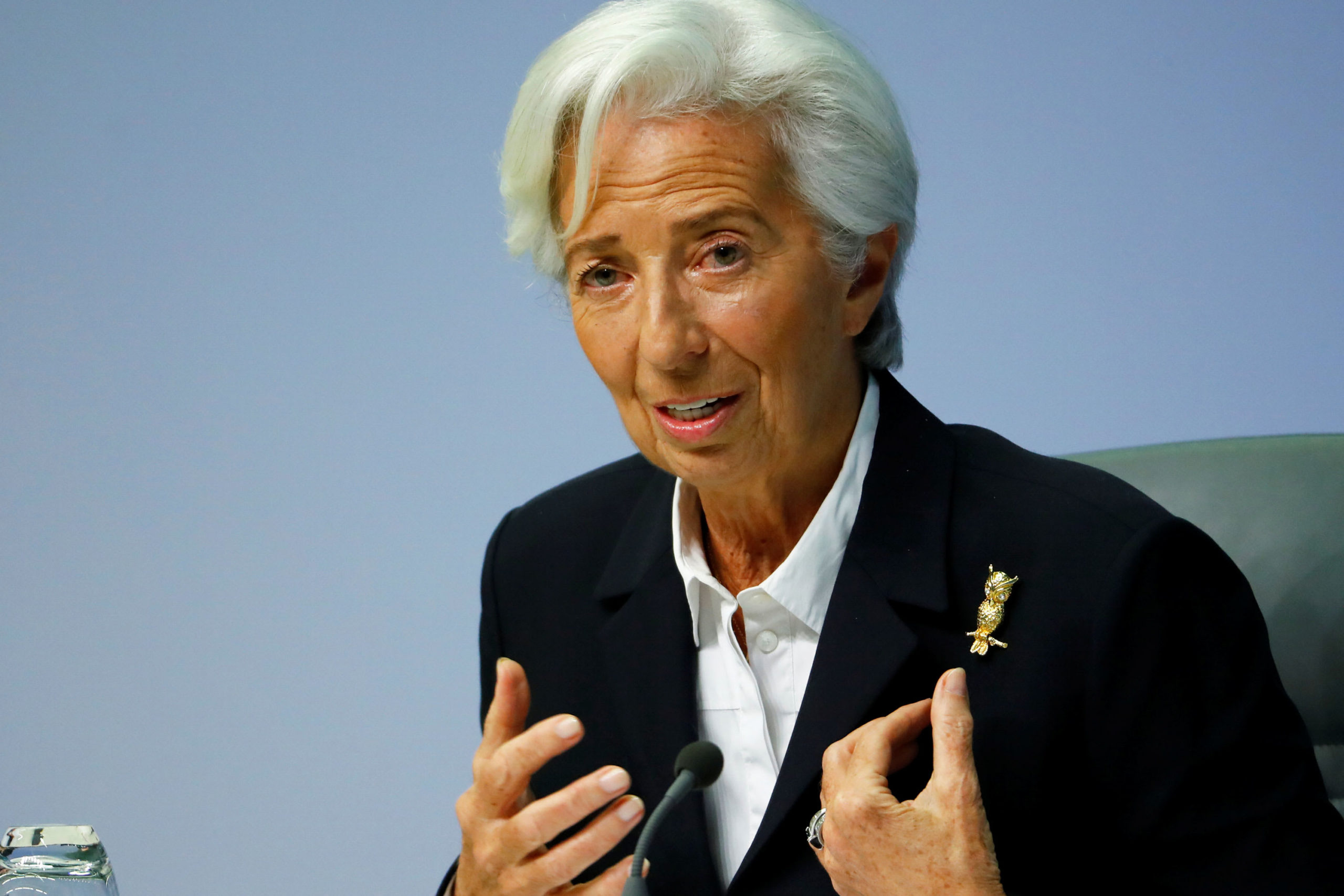 ECB’s Lagarde says we have in all probability handed the bottom level of disaster