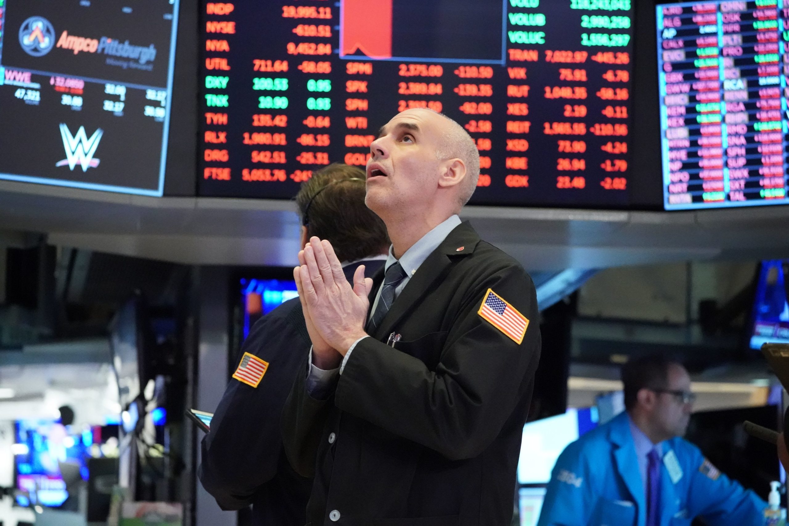 The Dow is headed again to coronavirus crash degree beneath 19,000: CFOs