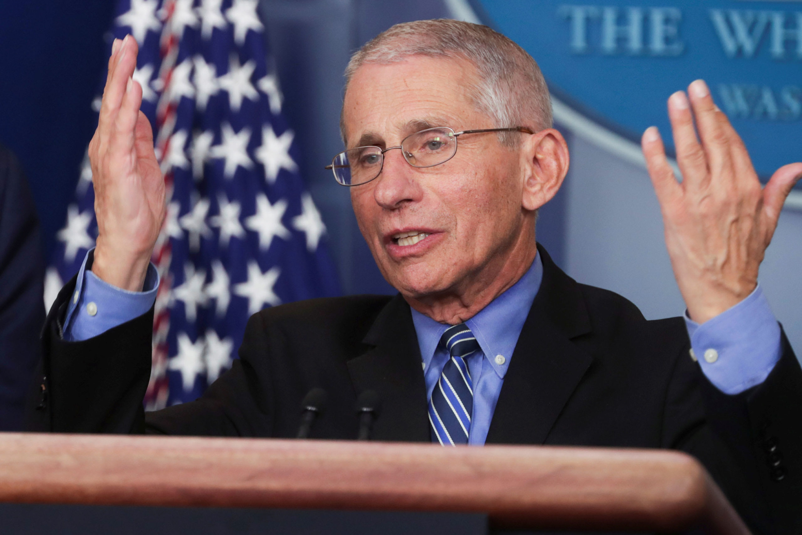 Dr. Anthony Fauci says WHO’s comment on asymptomatic coronavirus unfold was not right
