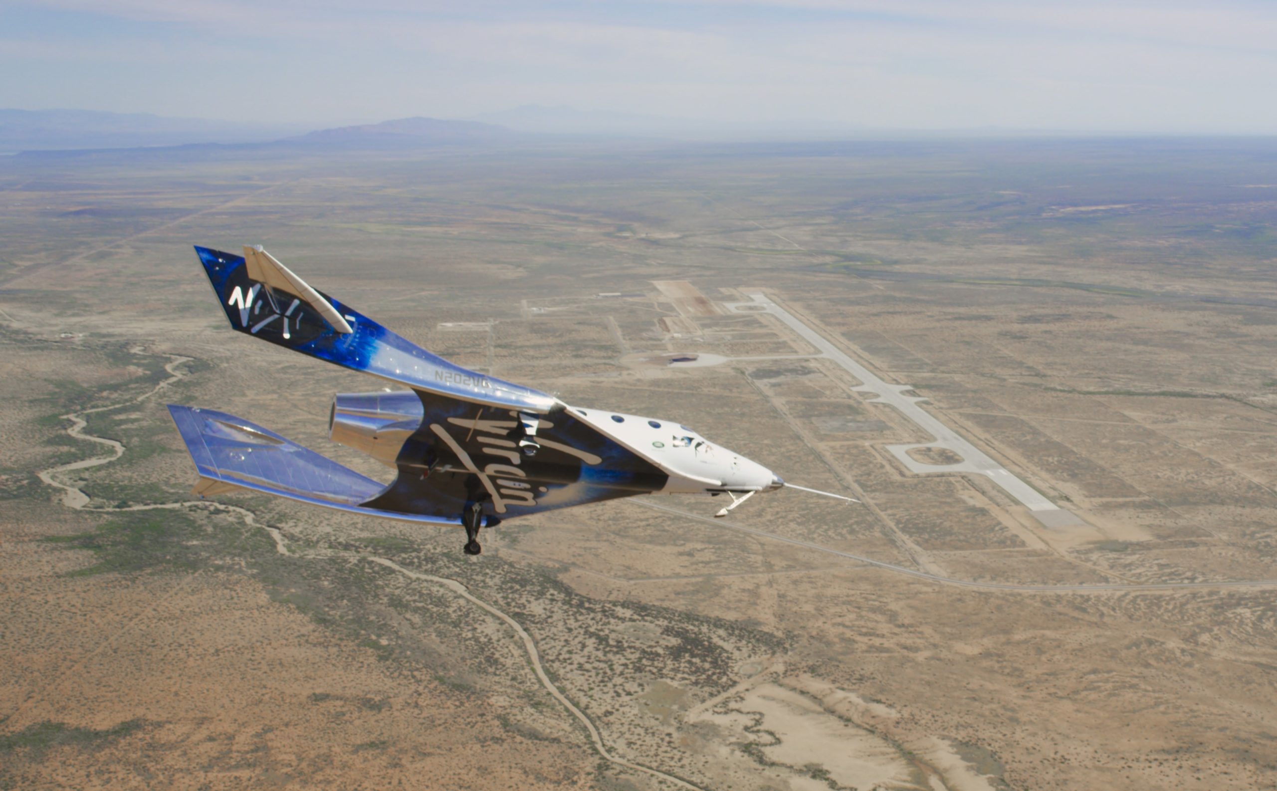 Virgin Galactic SPCE completes second glide check, rocket-powered flights subsequent