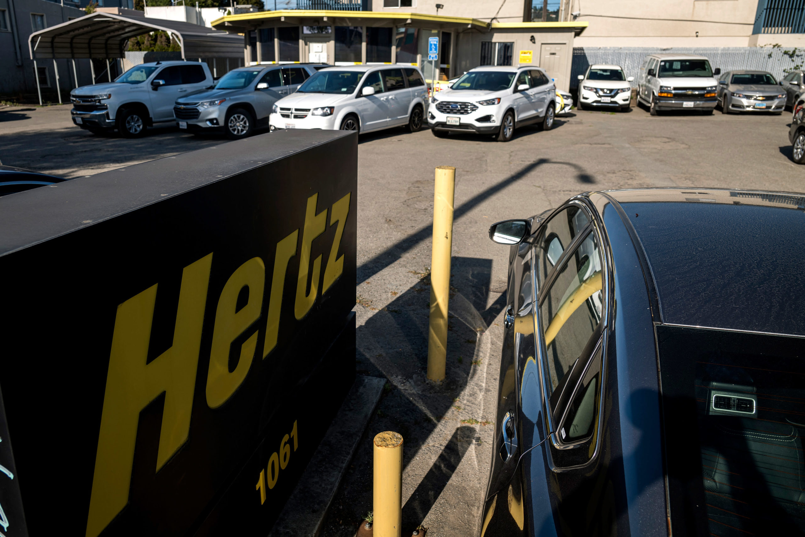 Hertz’s inventory could look low cost, however Cramer cautions towards shopping for it