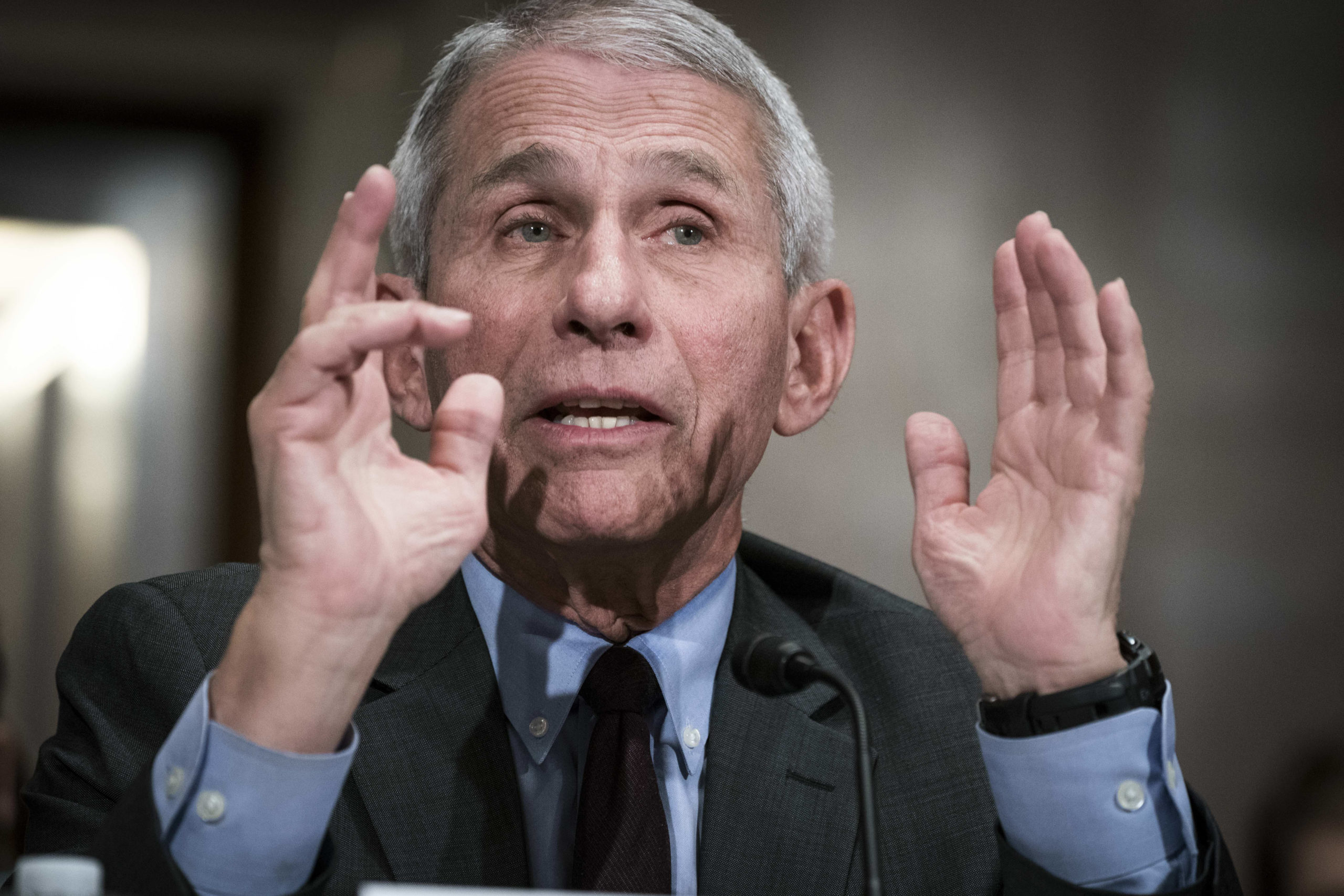 Dr. Anthony Fauci says whether or not colleges reopen within the fall is ‘sophisticated’
