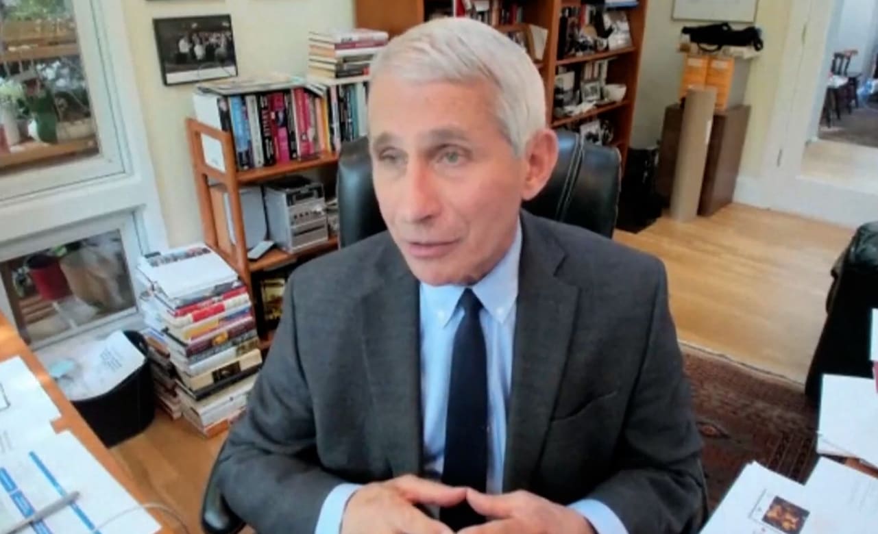 Dr. Anthony Fauci says there’s an opportunity coronavirus vaccine might not present immunity for very lengthy