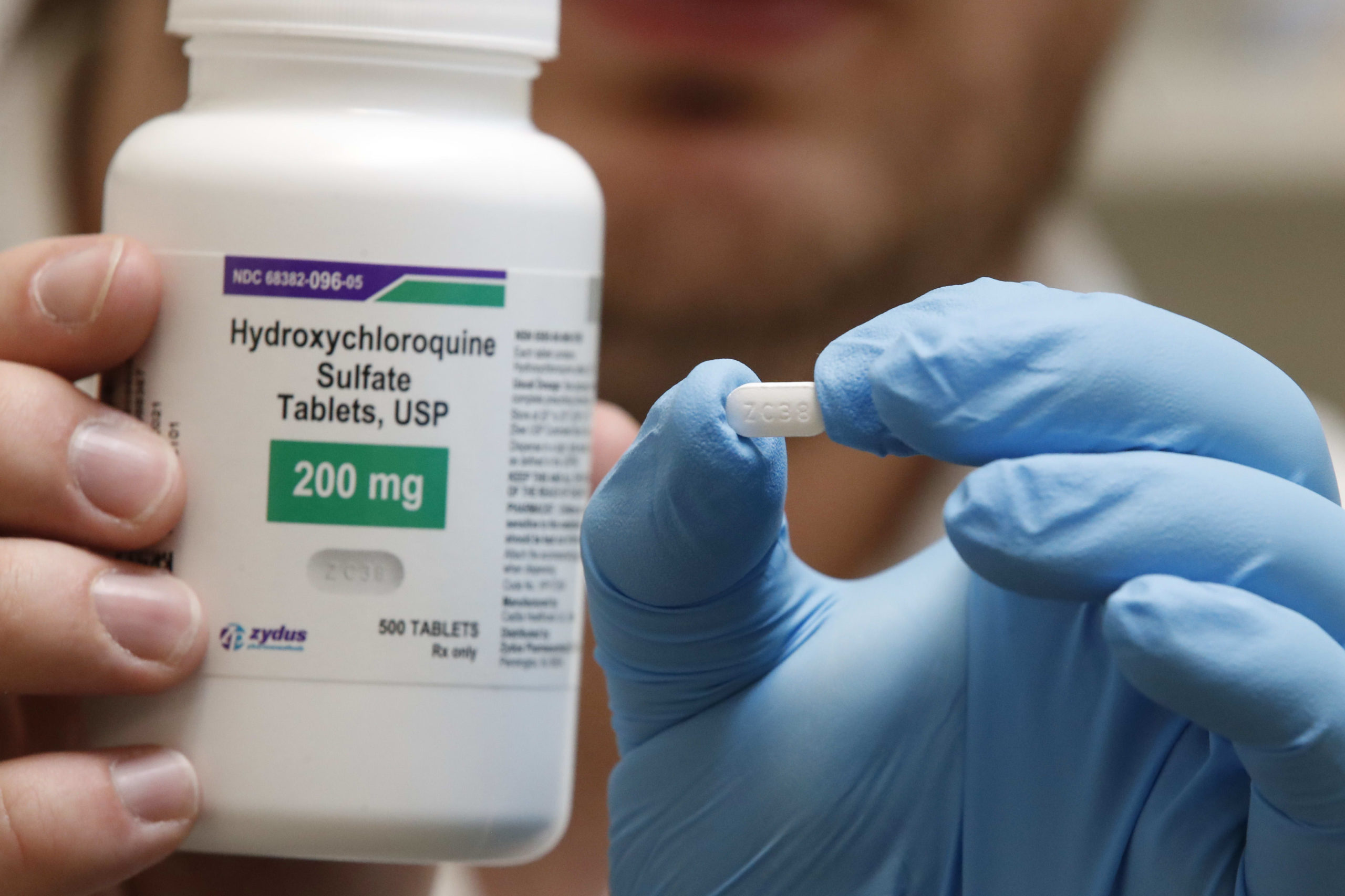 FDA warns hydroxychloroquine could weaken effectiveness of coronavirus drug remdesivir