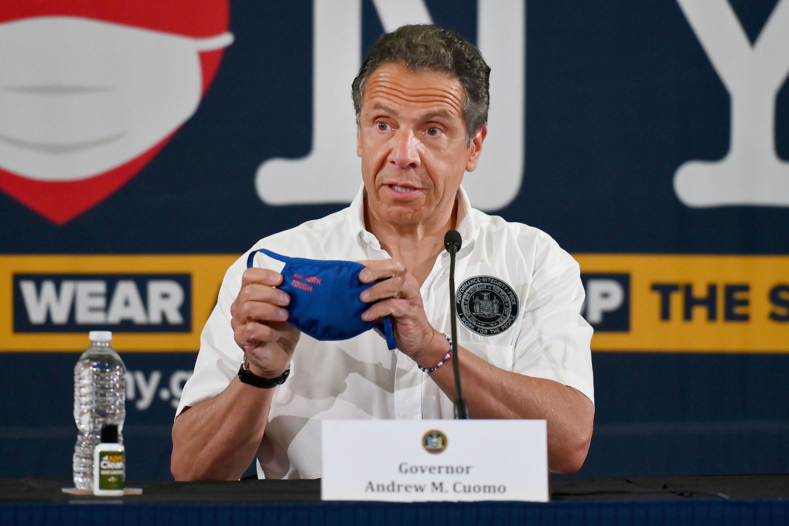 NY Gov. Cuomo factors to a spike in coronavirus circumstances in Florida as he urges warning in reopening