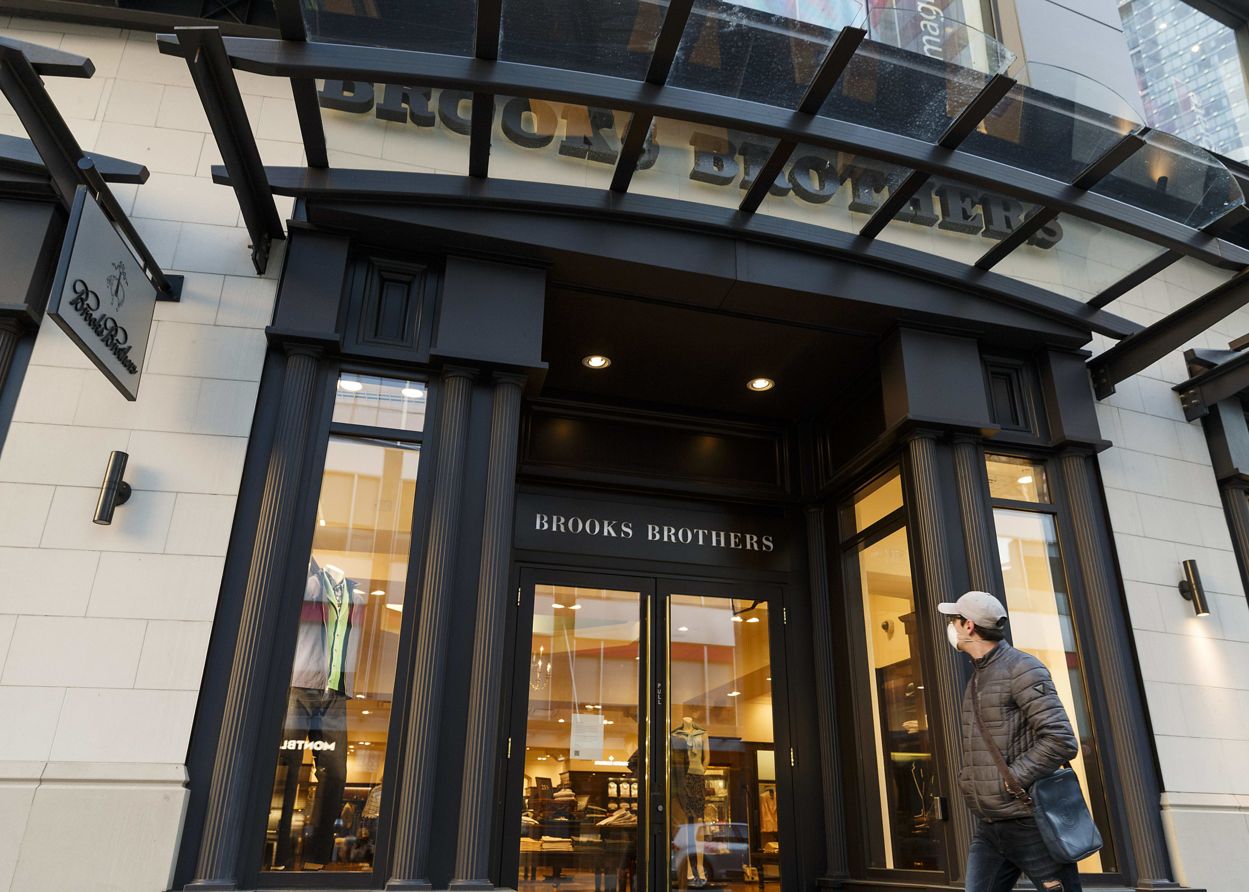Brooks Brothers seeks potential chapter financing amid sale course of