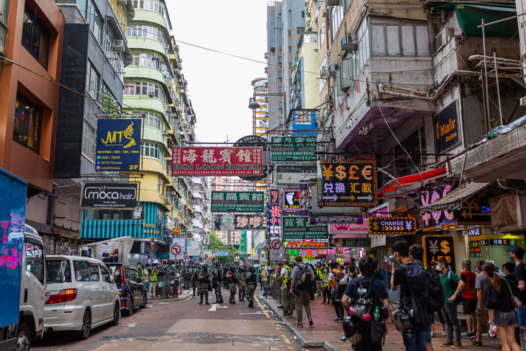 Hong Kong’s enterprise neighborhood sees the necessity for nationwide safety legal guidelines, says suppose tank