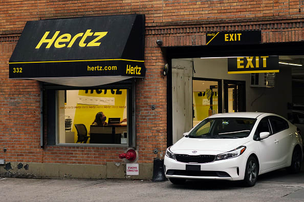 Hertz shares surge on plan to promote $1 billion in inventory in chapter