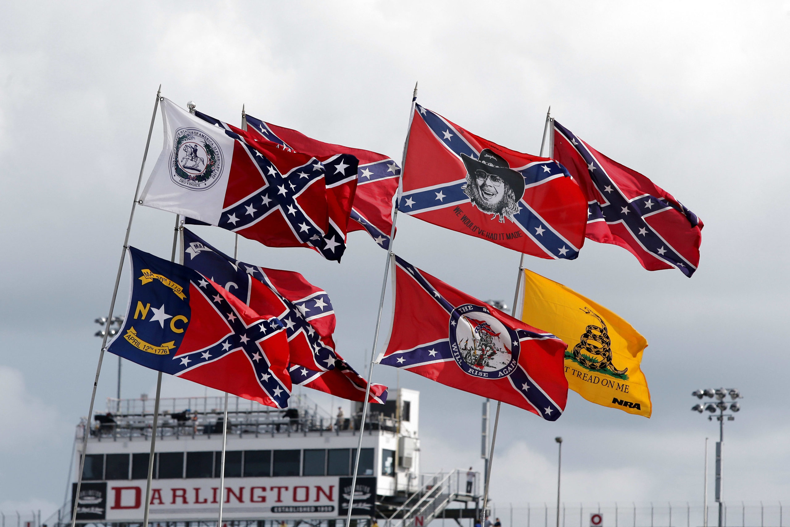 NASCAR bans Accomplice flag in any respect occasions and properties