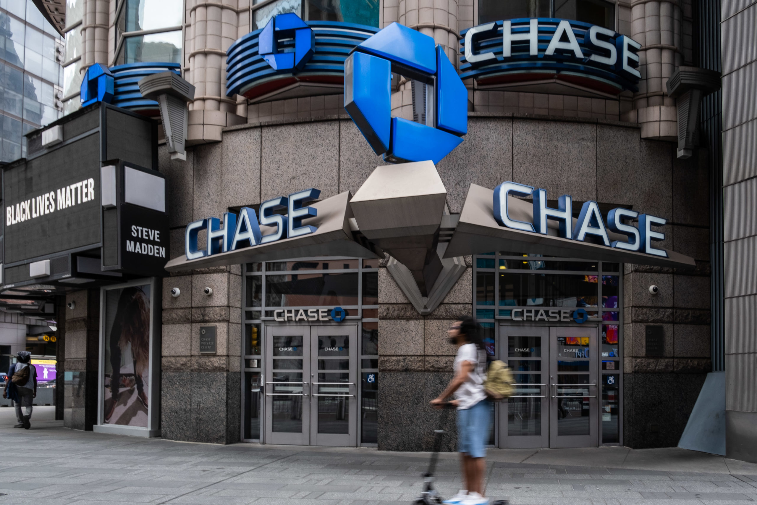 JPMorgan Chase to shut branches early on Friday in remark of Juneteenth