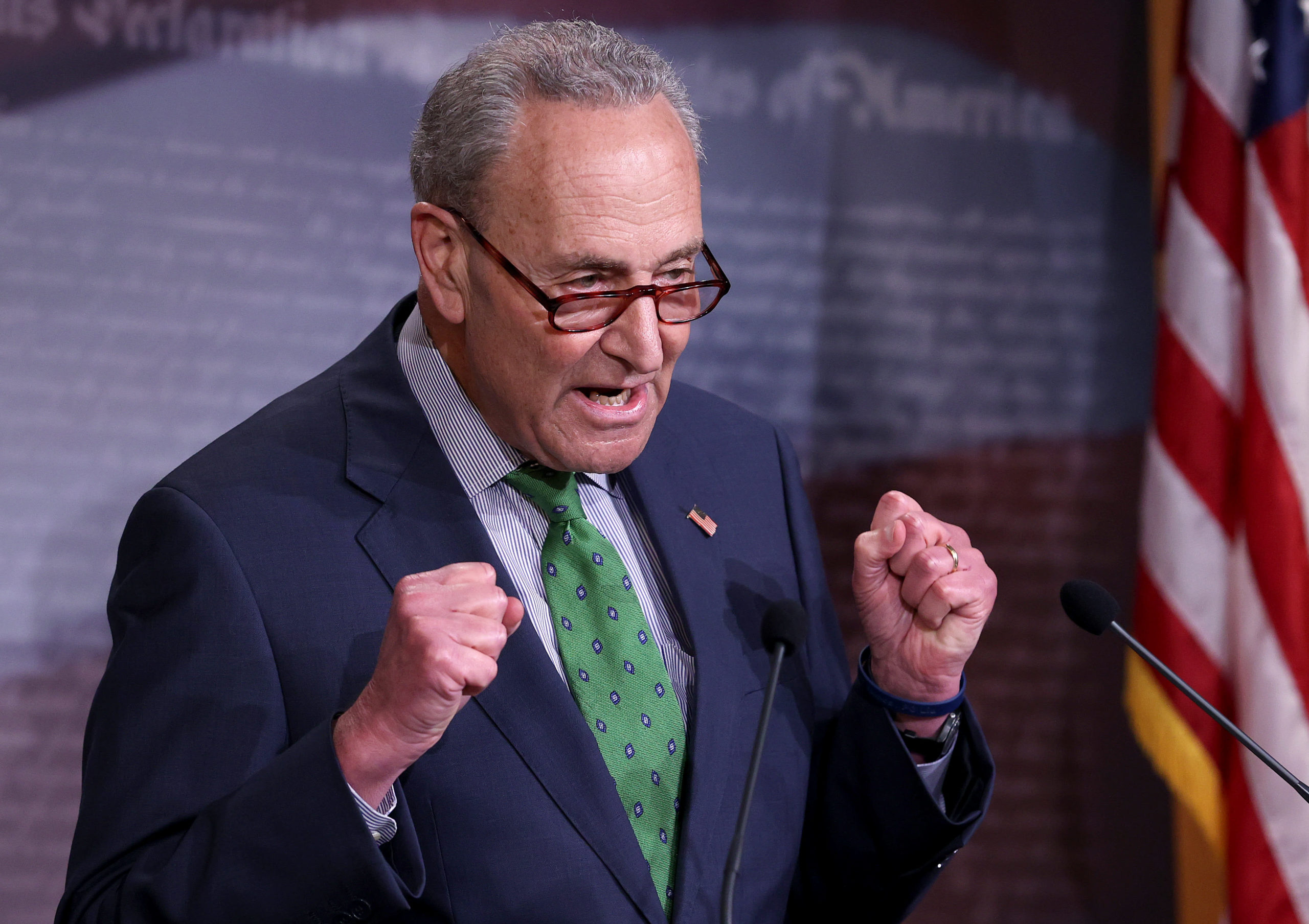 Schumer slams Mnuchin for implying he will not disclose names of PPP recipients