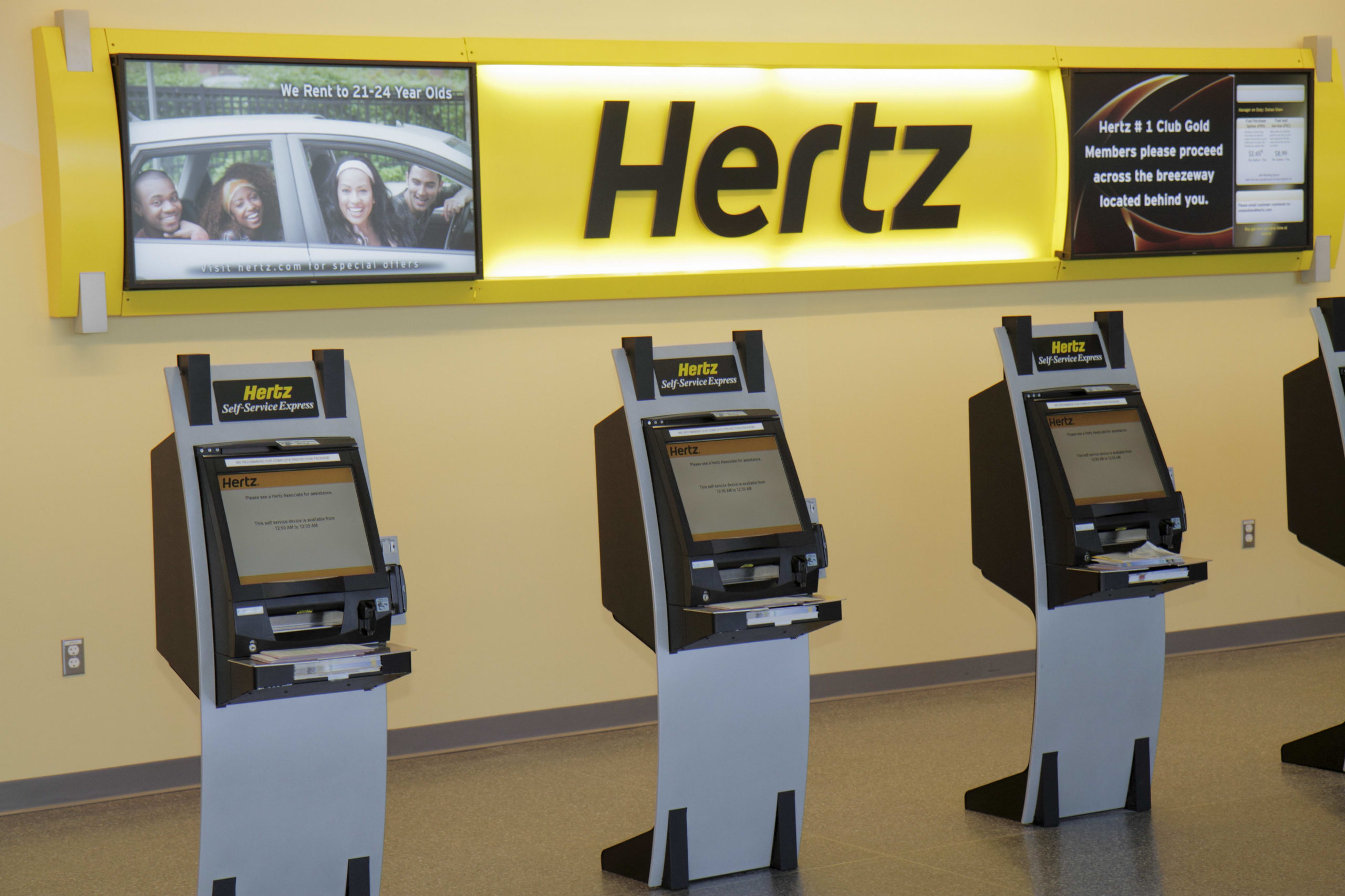 Hertz granted approval to promote as much as $1 billion in shares