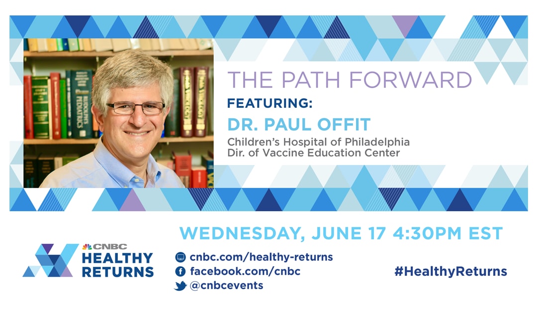The trail ahead with Dr. Paul Offit