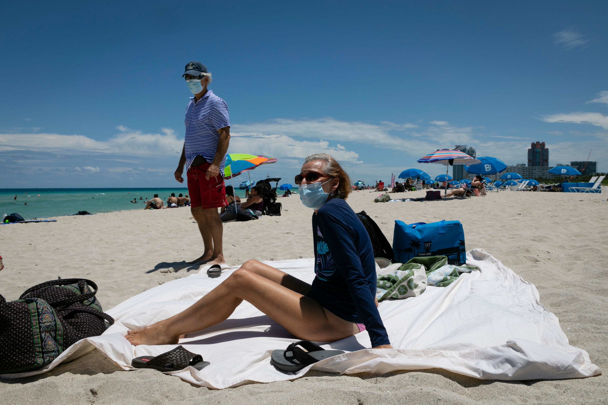 Florida reviews second consecutive day of record-breaking coronavirus circumstances