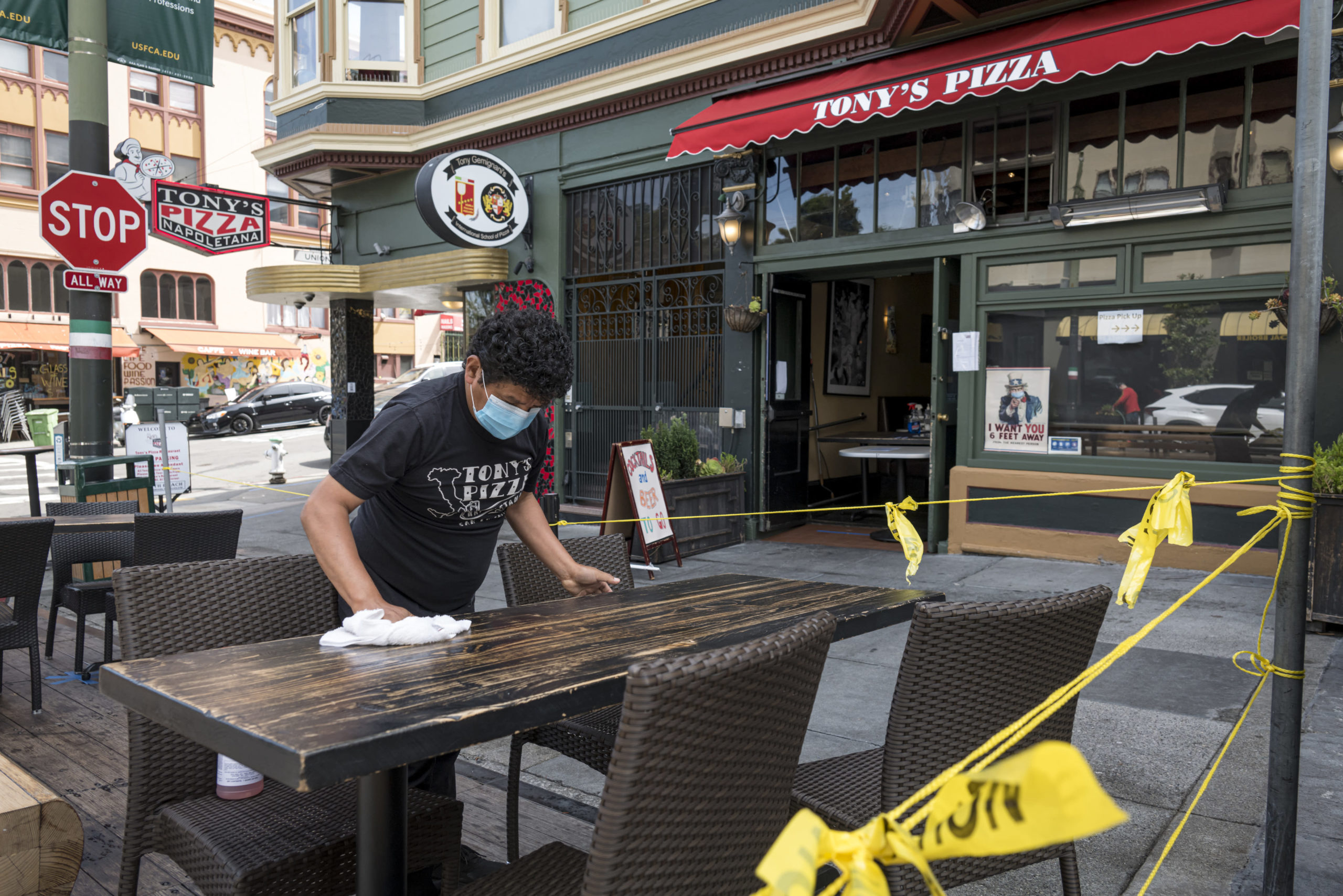 San Francisco desires OK to reopen barbershops, outside bars forward of schedule