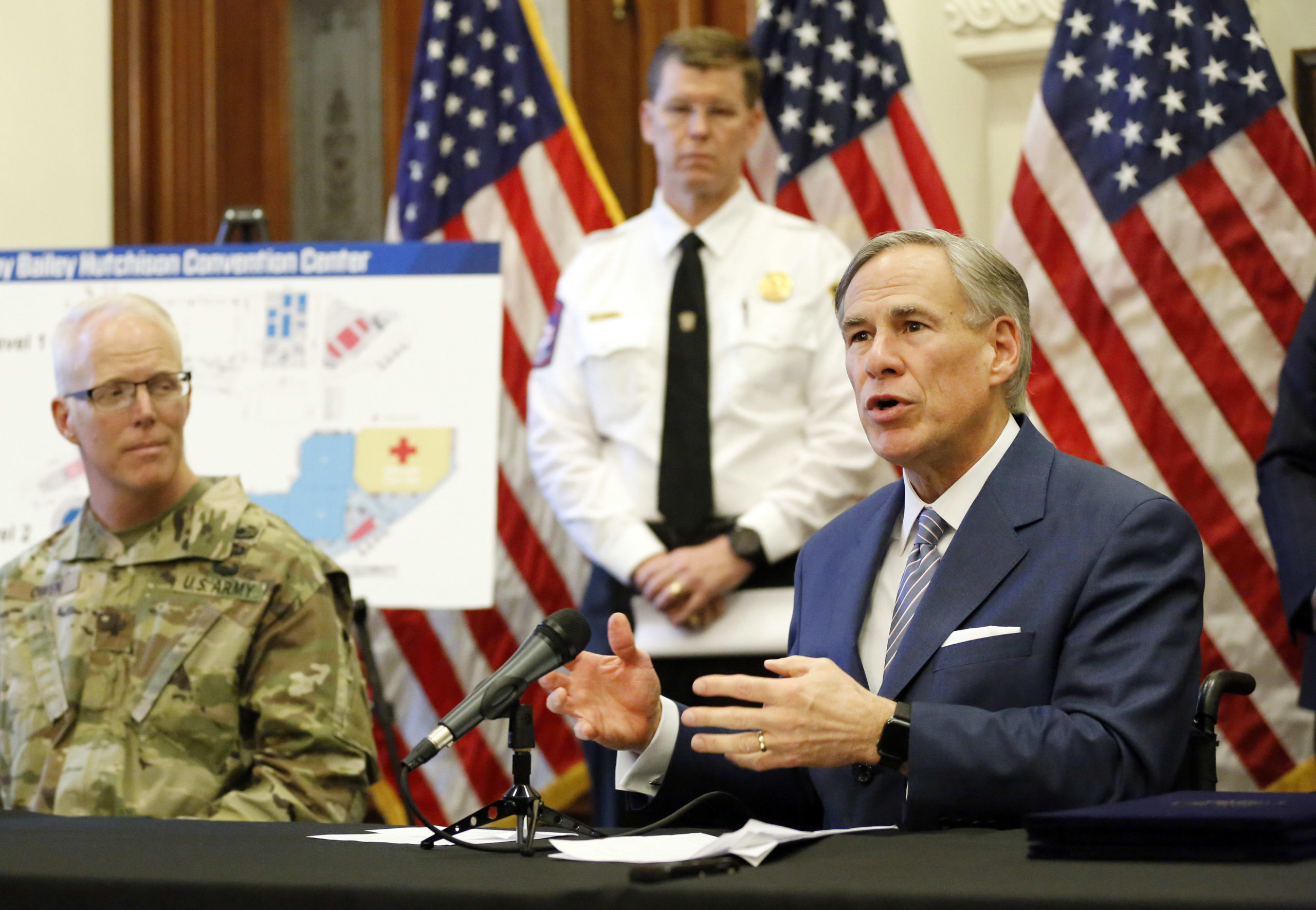 Texas rolls again its reopening plan as instances rise
