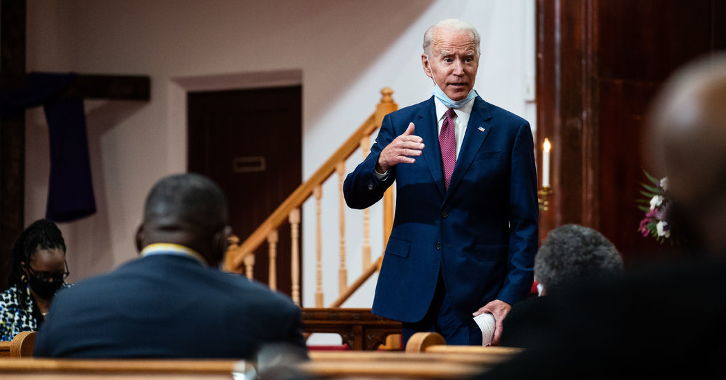 A Black Working Mate for Biden? Extra Democrats Are Making the Case