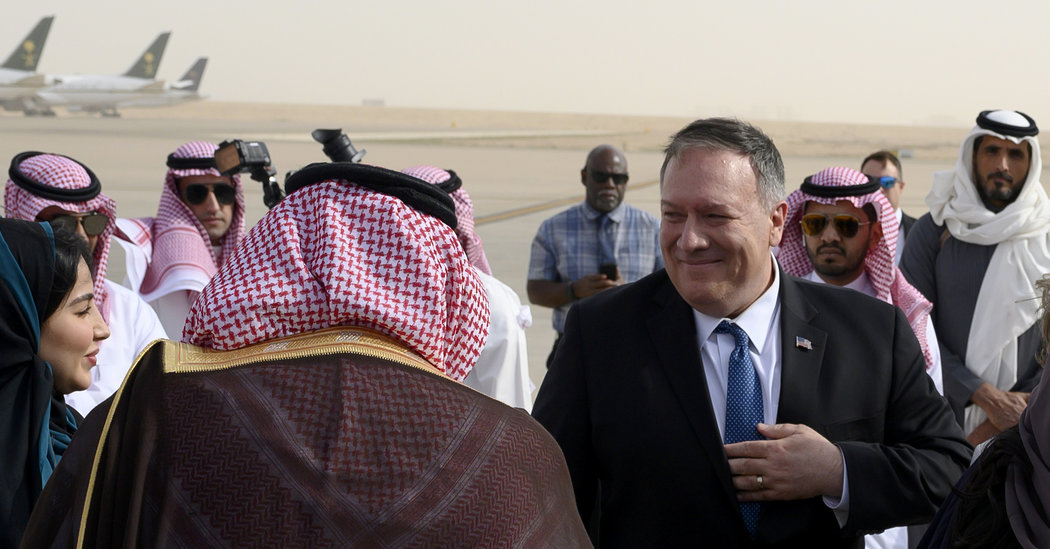 Pompeo Aide Who Pushed Saudi Arms Sale Stated to Have Pressured Inspector Normal