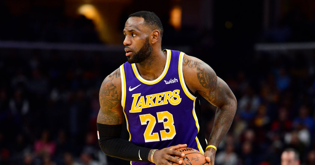 LeBron James and Different Stars Kind a Voting Rights Group
